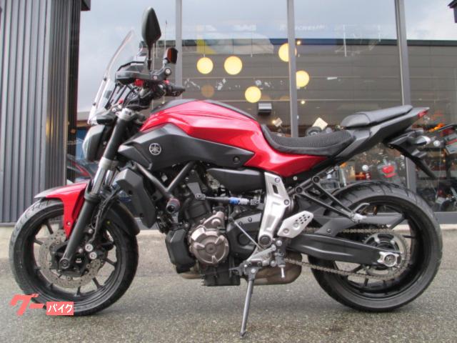 2015 Yamaha MT-07